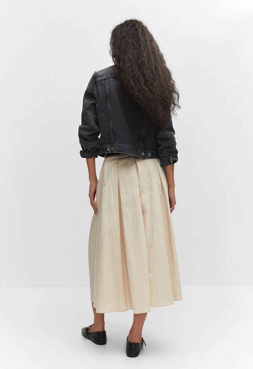 MANGO - Jacket Cleo - Open Gray