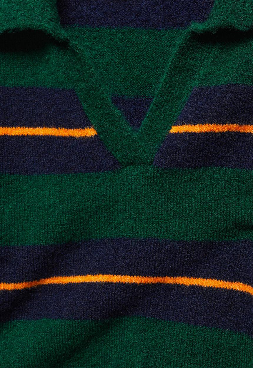 MANGO - Sweater Mosco - Green