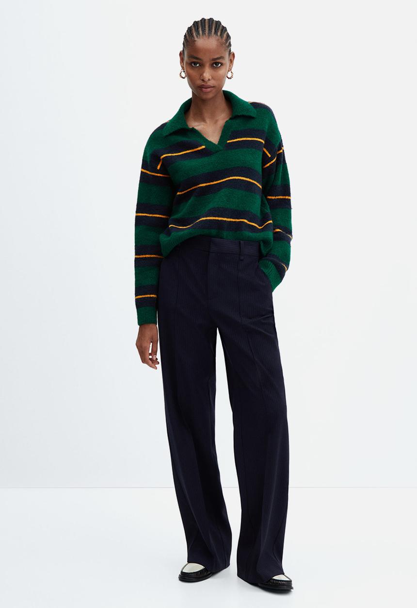 MANGO - Sweater Mosco - Green
