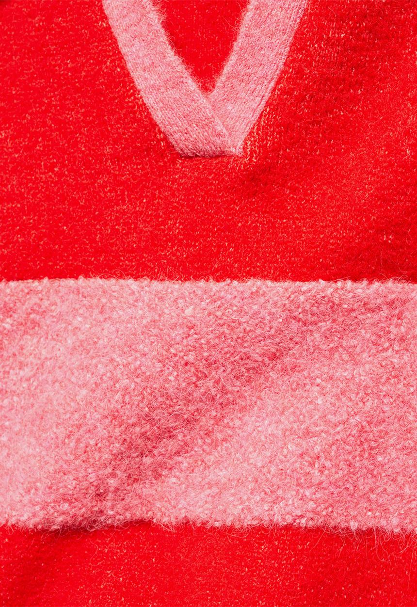 MANGO - Sweater Granadin - Red