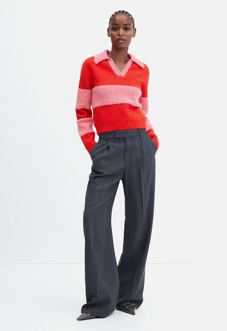 MANGO - Sweater Granadin - Red