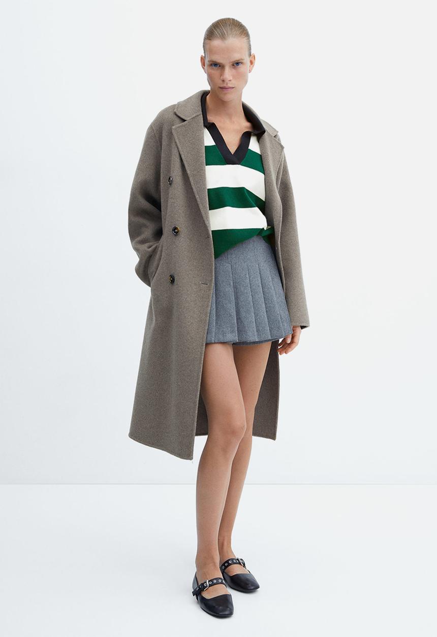 MANGO - Sweater Mauloa - Green