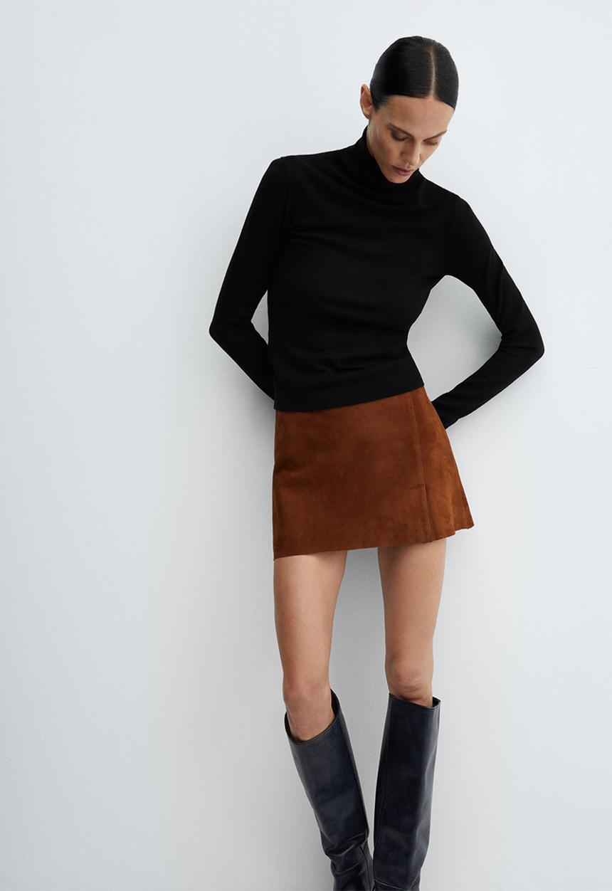 MANGO - Sweater Almar - Black