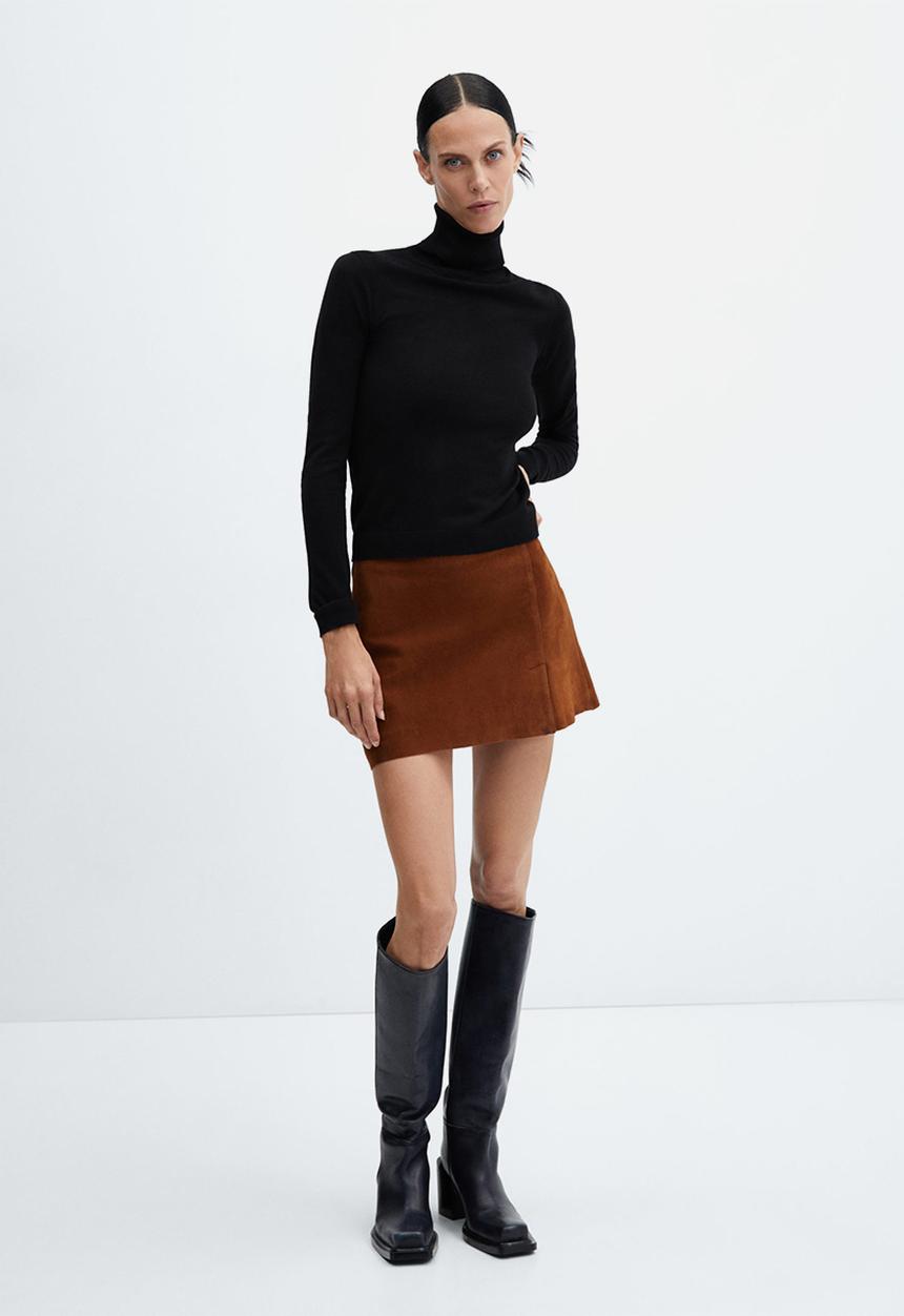 MANGO - Sweater Almar - Black