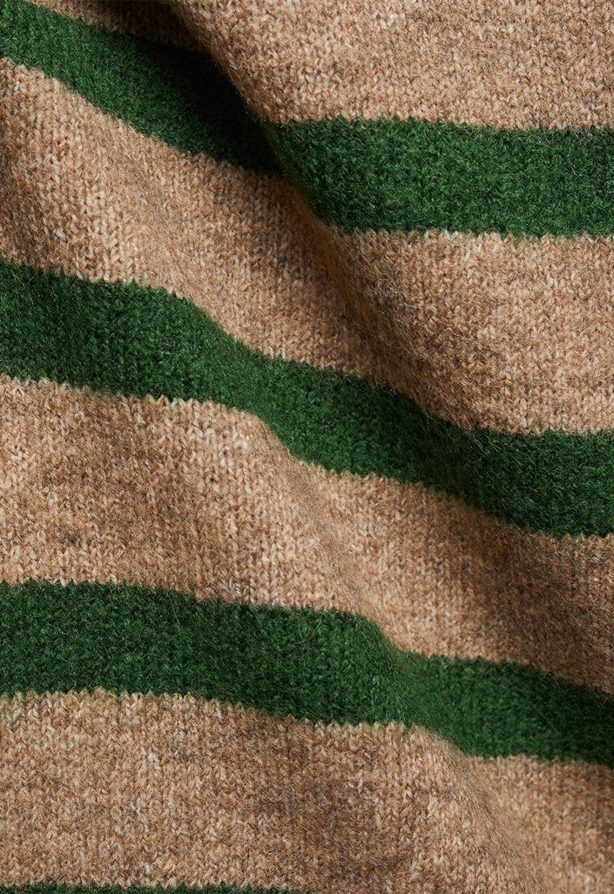 MANGO - Sweater Hummus - Dark Green