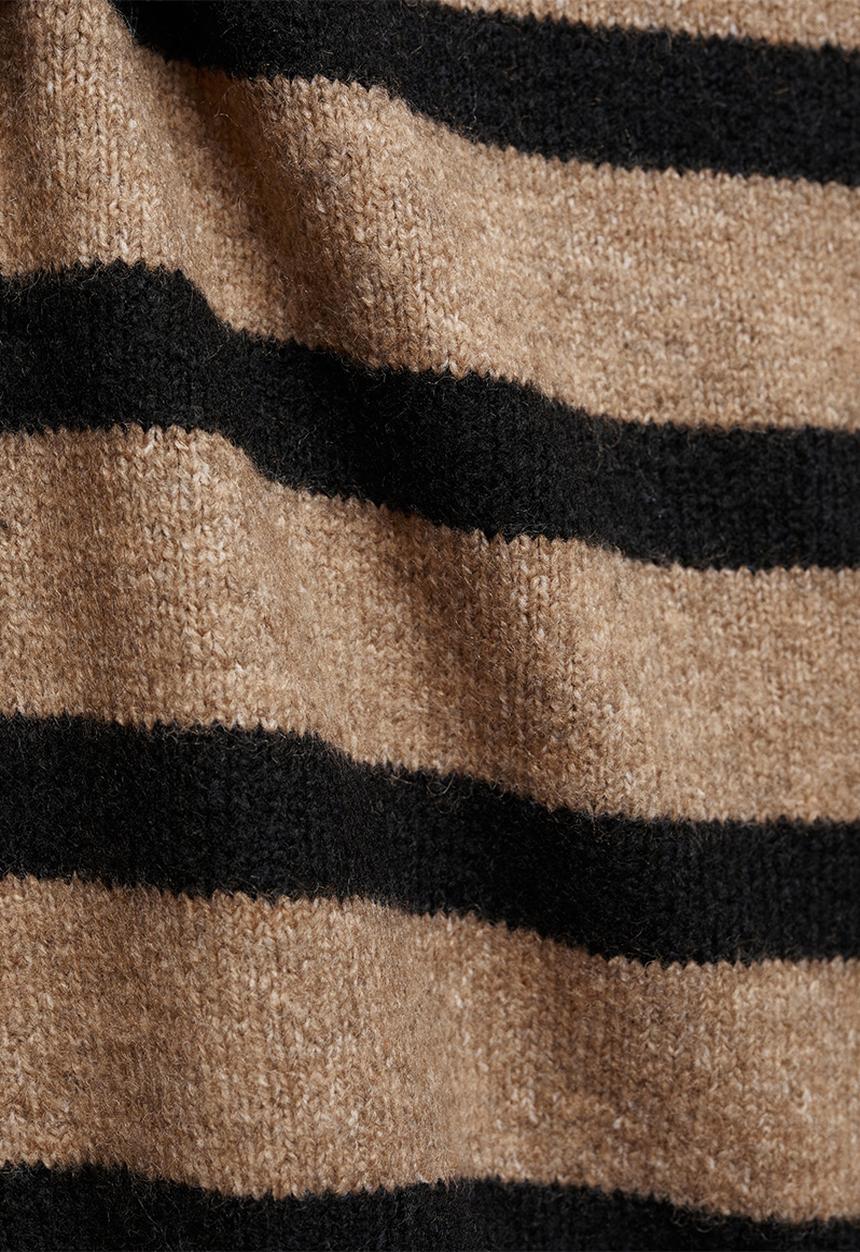 MANGO - Sweater Hummus - Black