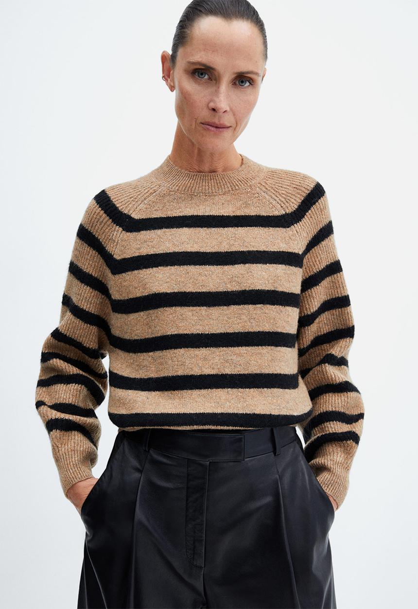 MANGO - Sweater Hummus - Black