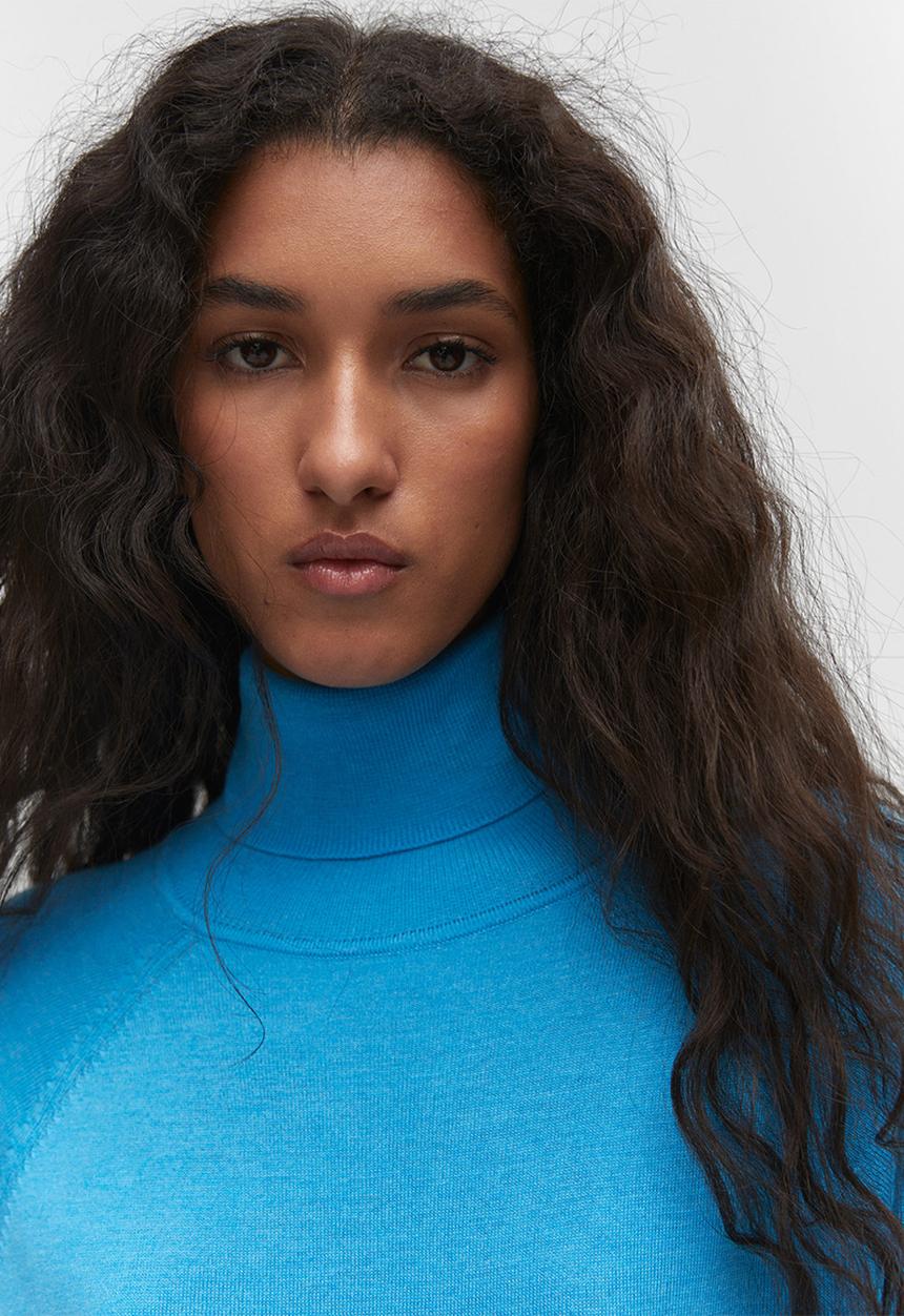 MANGO - Sweater luccac - turquoise/aqua