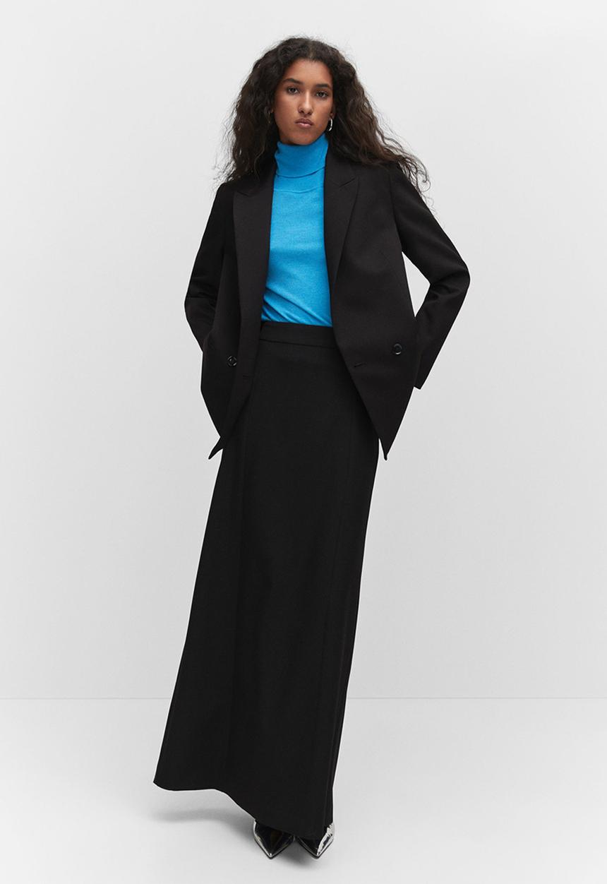 MANGO - Sweater luccac - turquoise/aqua