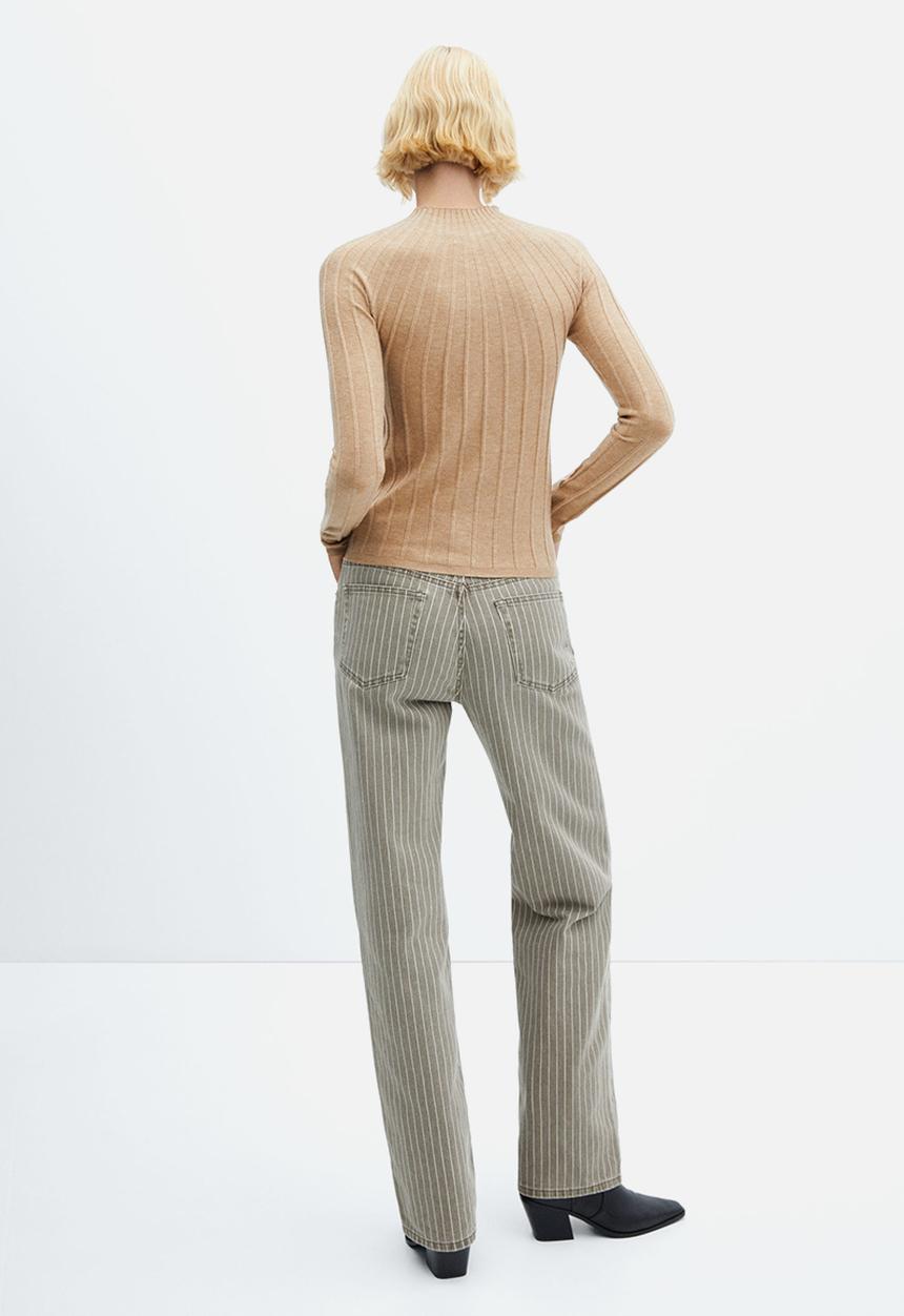 MANGO - Sweater flurry - medium brown
