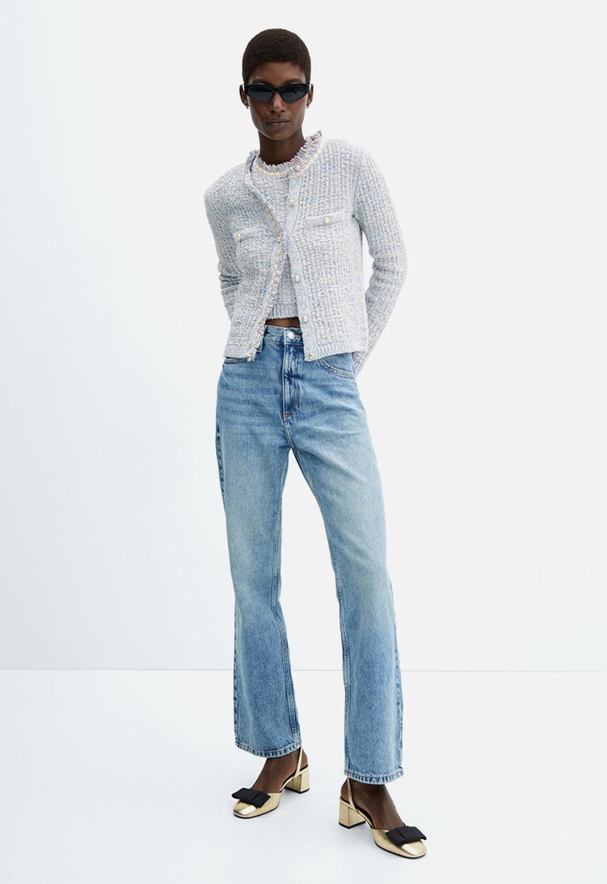 MANGO - Cardigan coquita - light/pastel blue