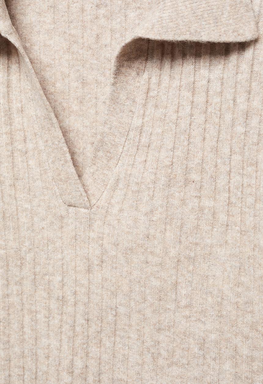 MANGO - Waistcoat bowl - light/pastel gray