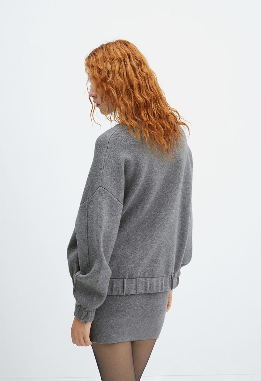 MANGO - Jacket grandes - dark grey