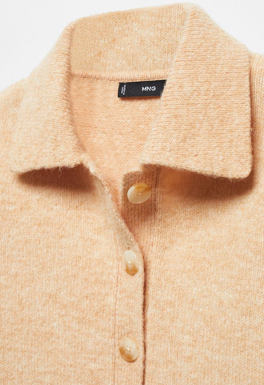 MANGO - Cardigan palomin - light beige