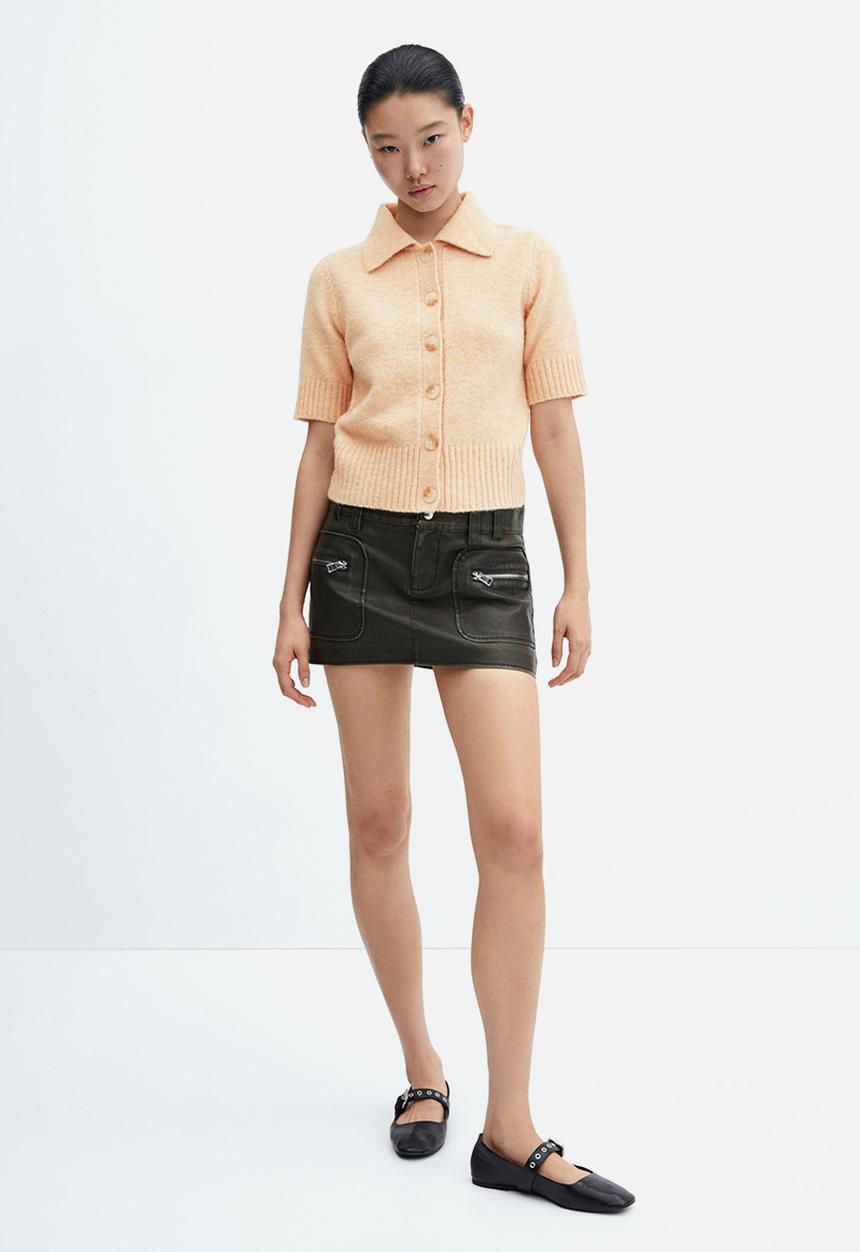MANGO - Cardigan palomin - light beige