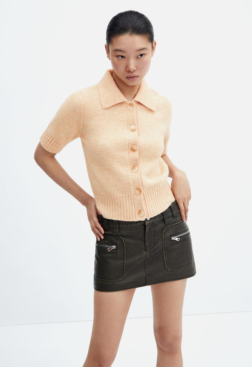 MANGO - Cardigan palomin - light beige