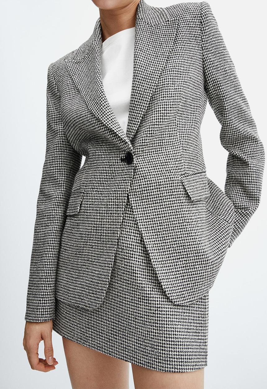 MANGO - Blazer eva - black