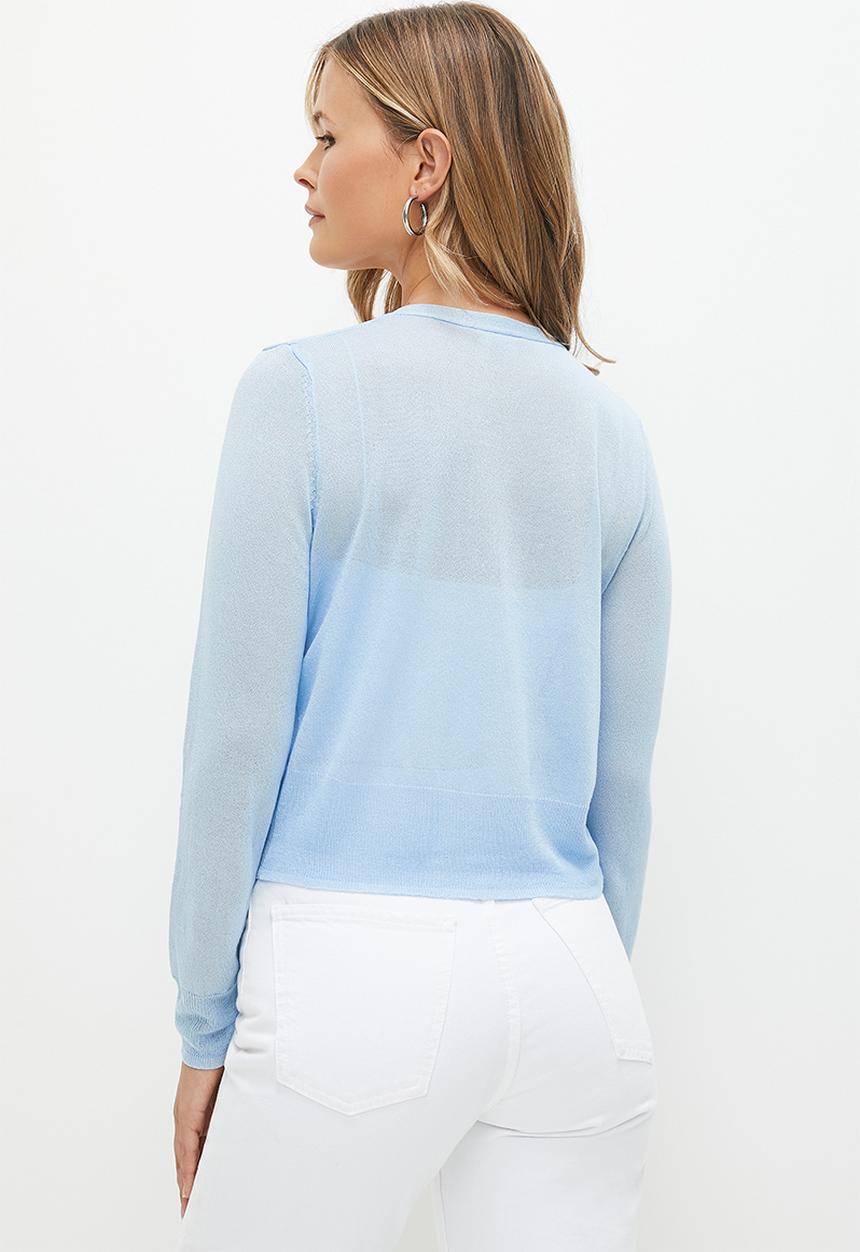 dailyfriday - Cardi - light blue