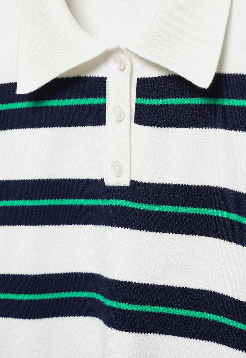 MANGO - Sweater Carla - Green