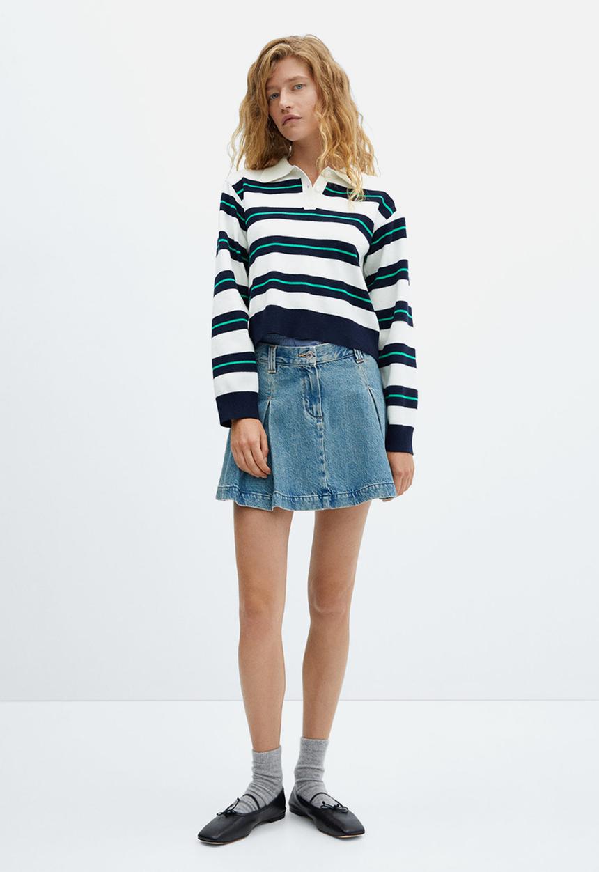 MANGO - Sweater Carla - Green