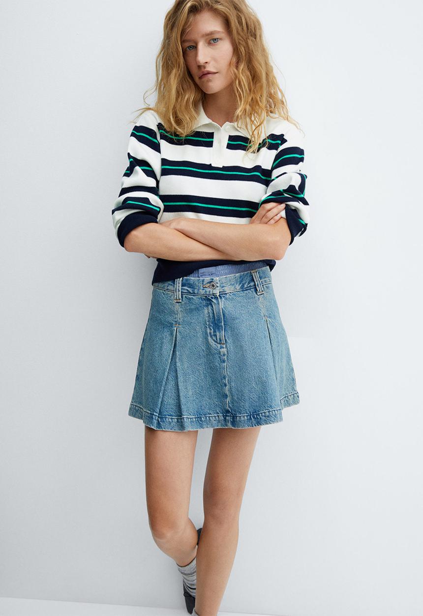 MANGO - Sweater Carla - Green