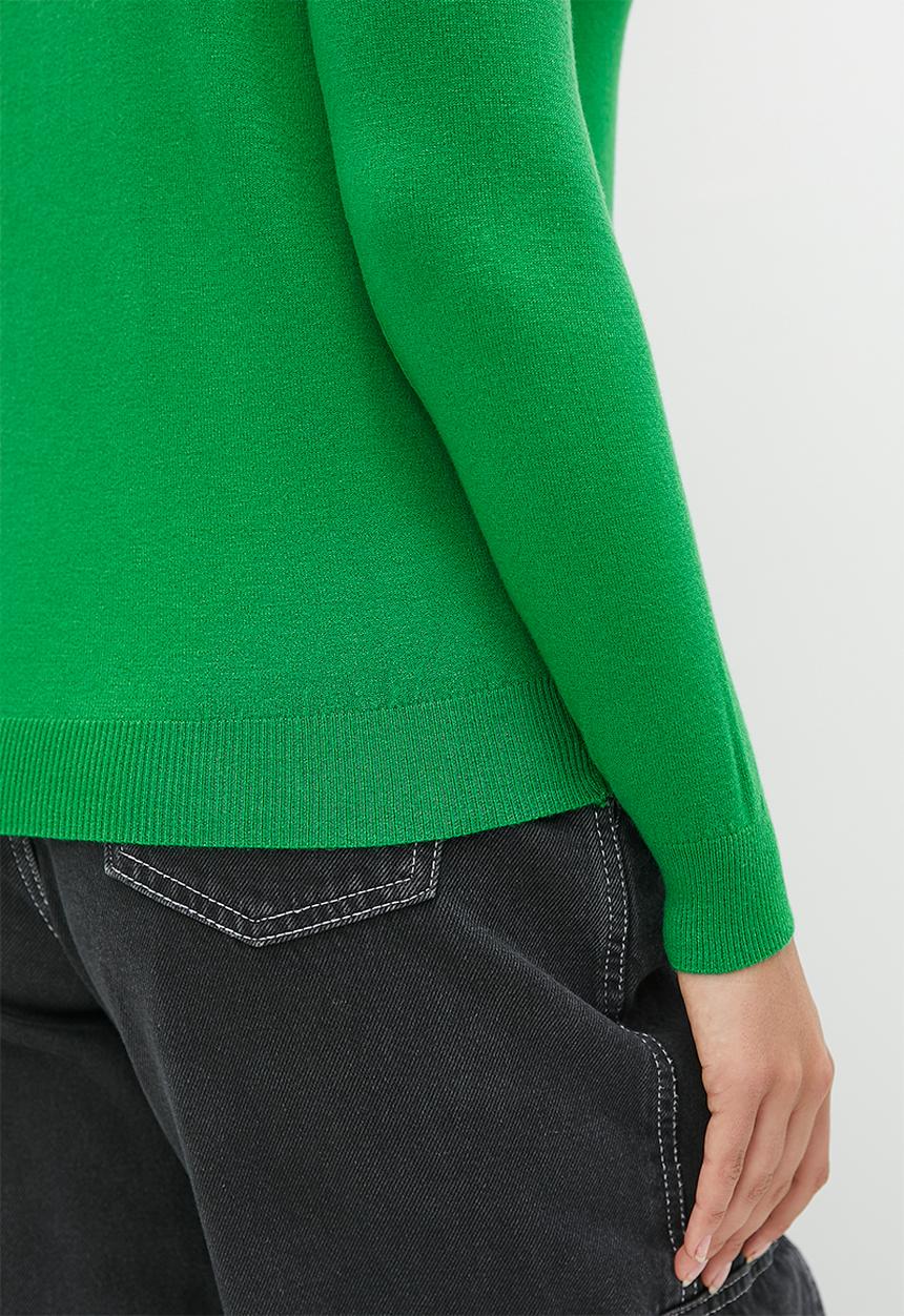 dailyfriday - Crew neck pullover - green