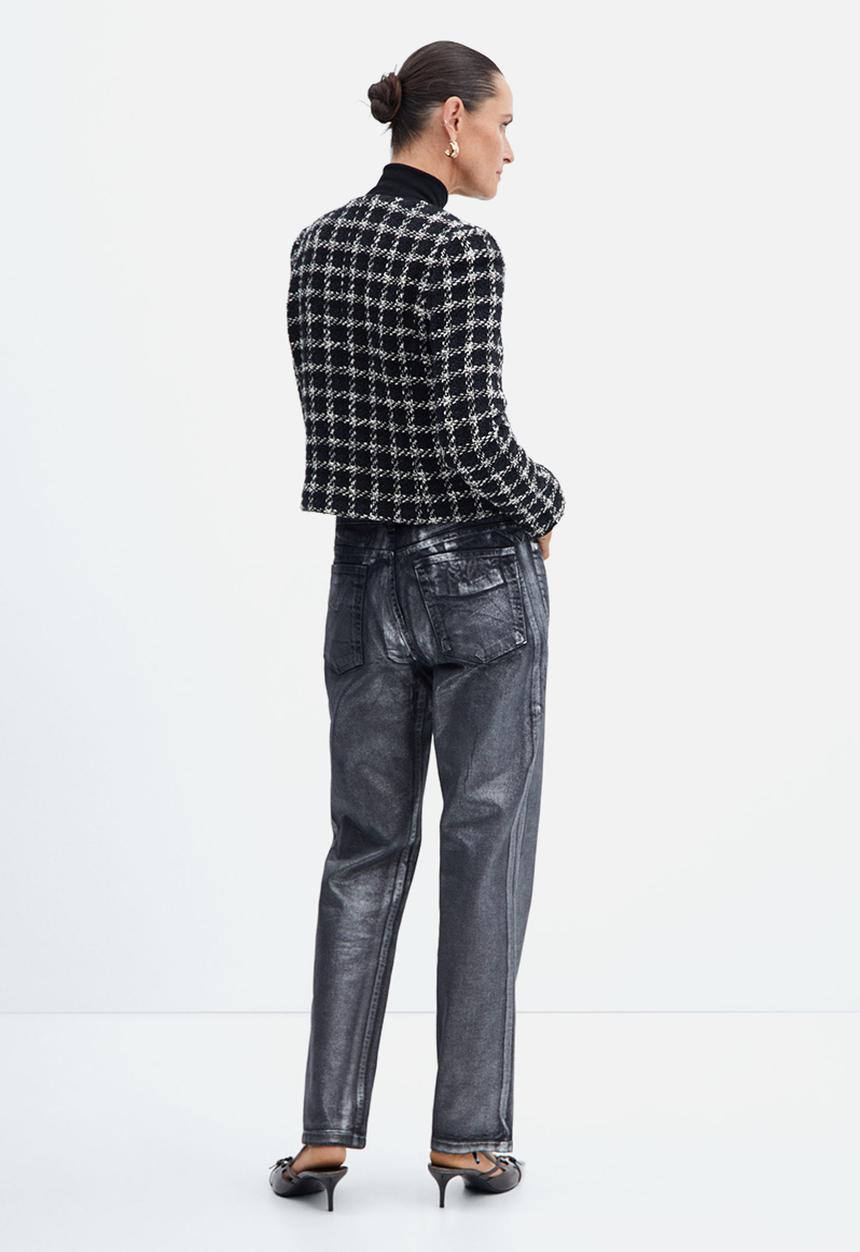 MANGO - Jacket Fabio - Black