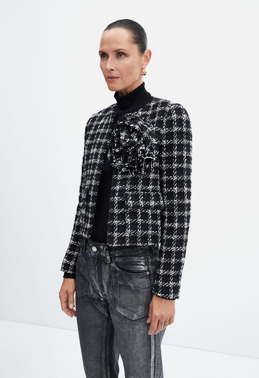 MANGO - Jacket Fabio - Black