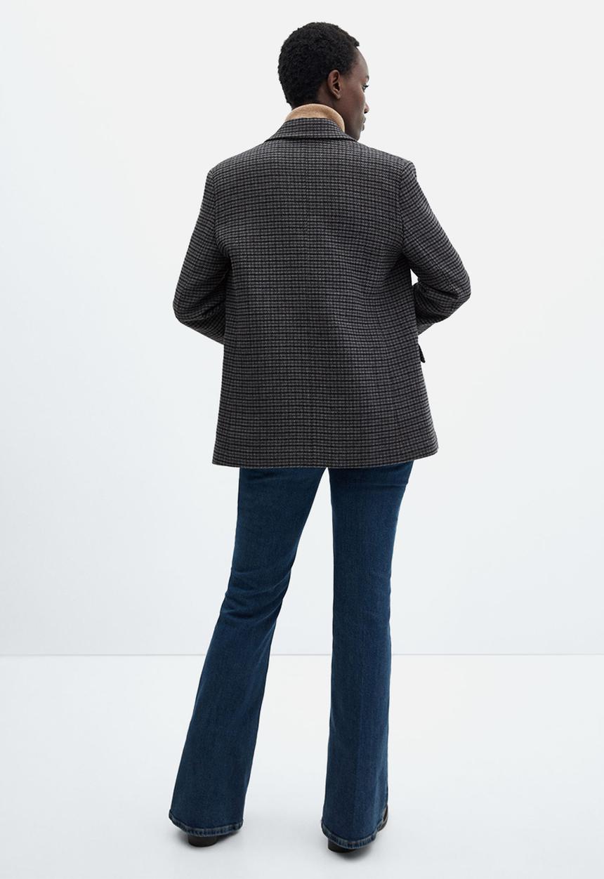 MANGO - Blazer lena - grey