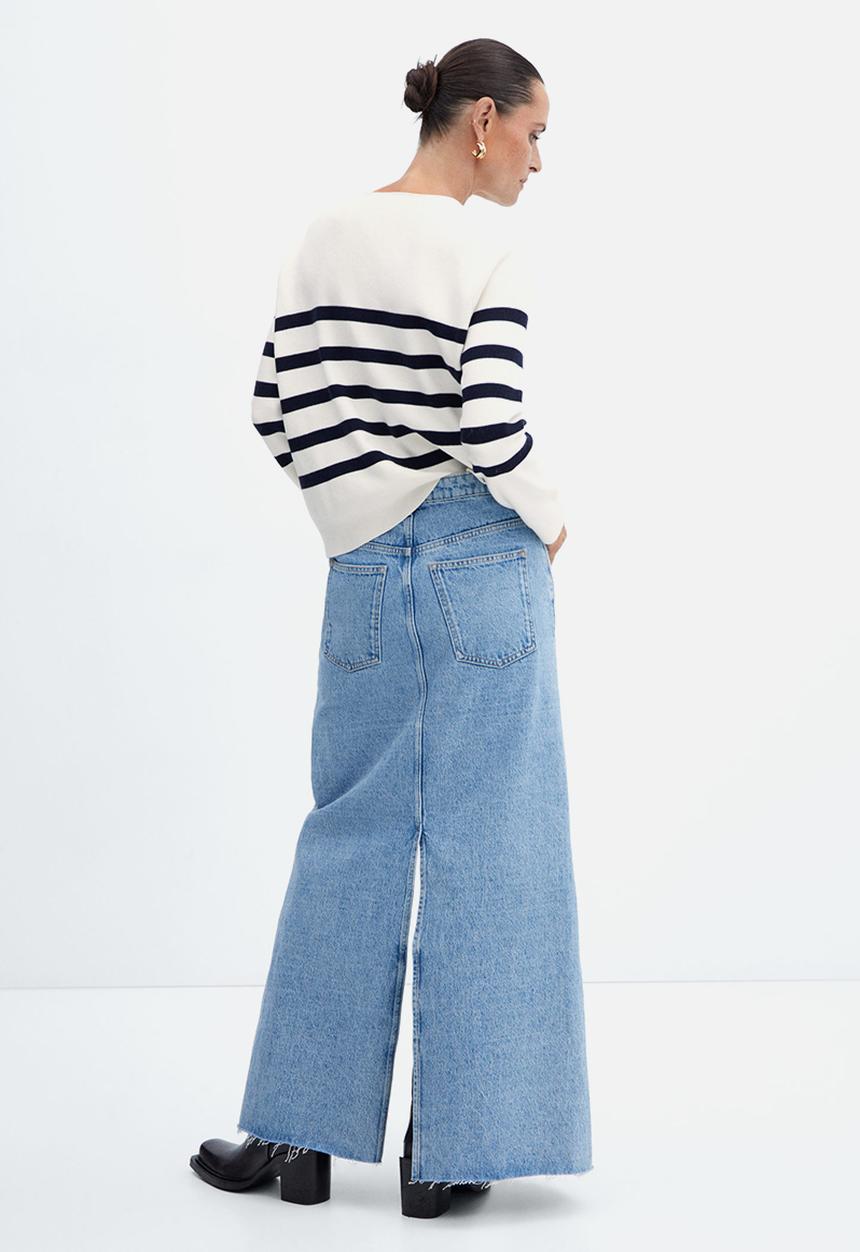 MANGO - Sweater babor - midnight navy