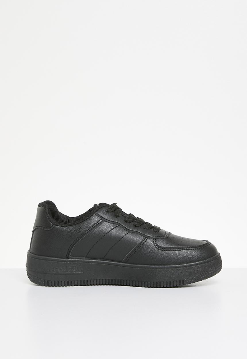 Pop Candy - Lace up sneakers - black