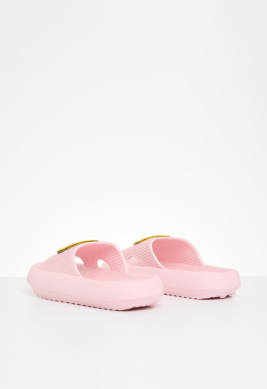Pop Candy - Smiley face slides - pink