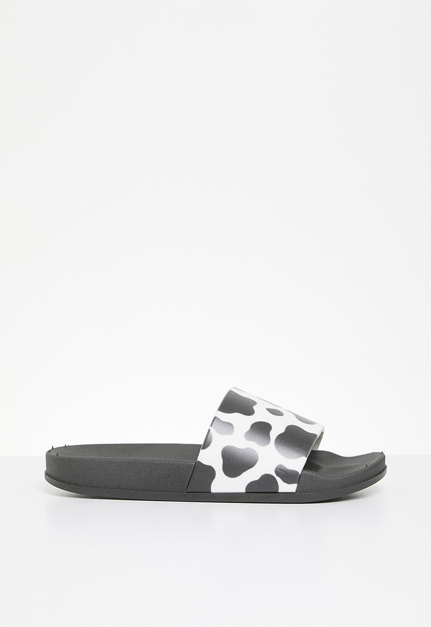 Pop Candy - Slides - black & white