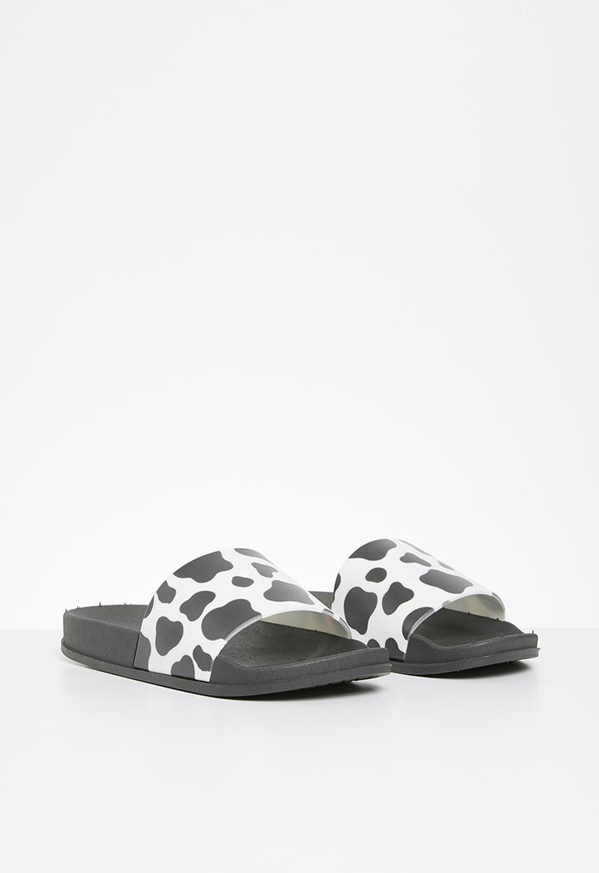 Pop Candy - Slides - black & white