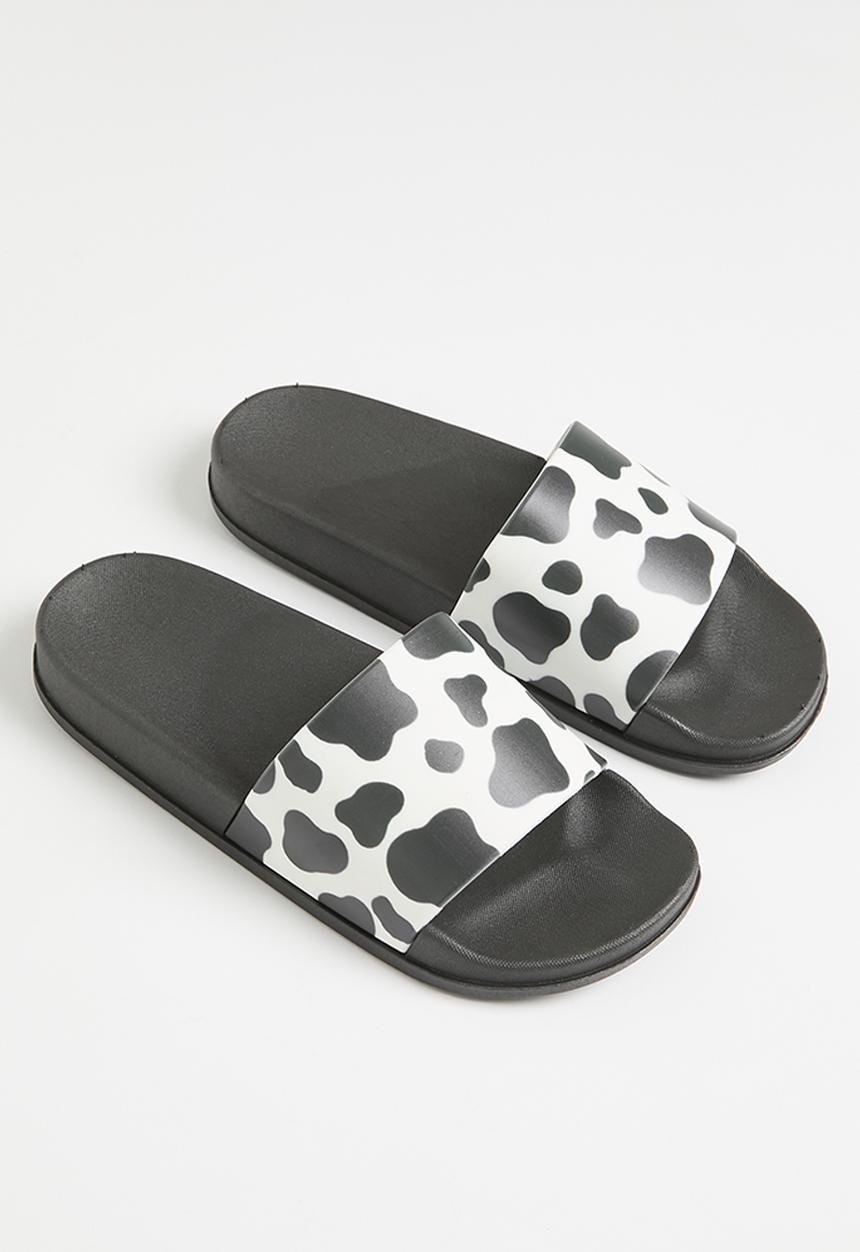 Pop Candy - Slides - black & white
