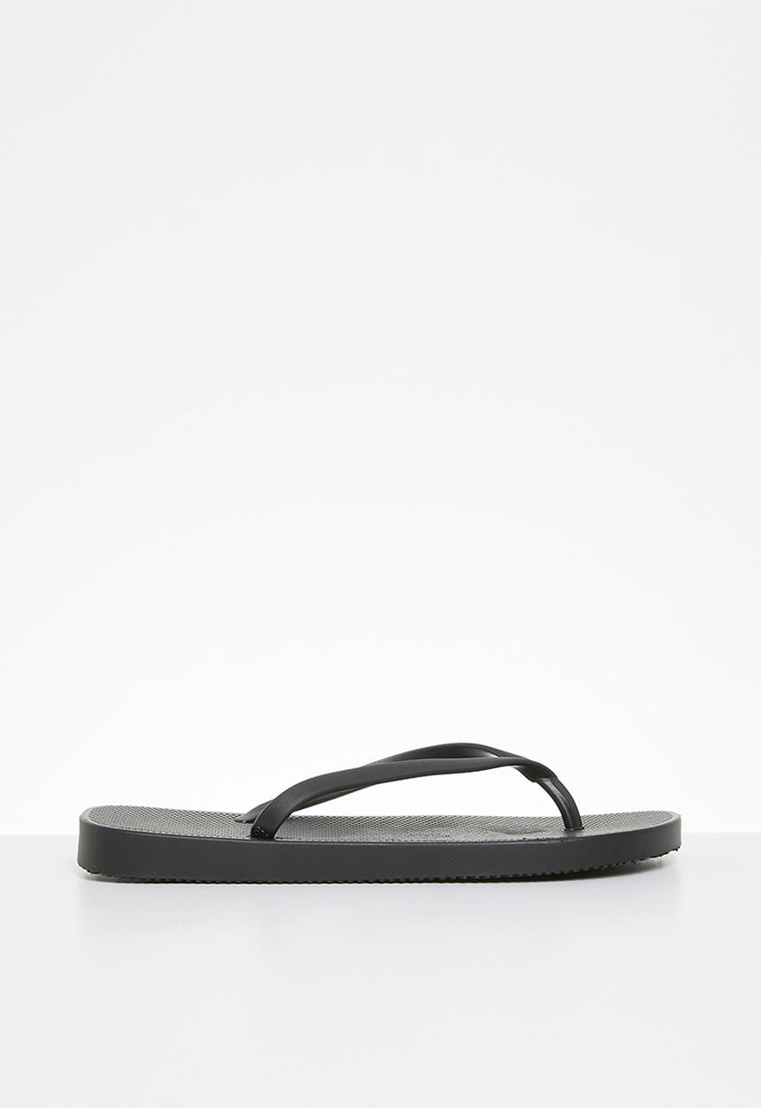 Pop Candy - Flip flops - black