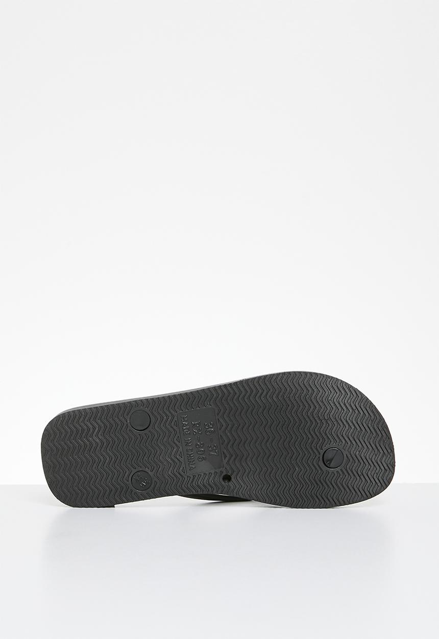 Pop Candy - Flip flops - black