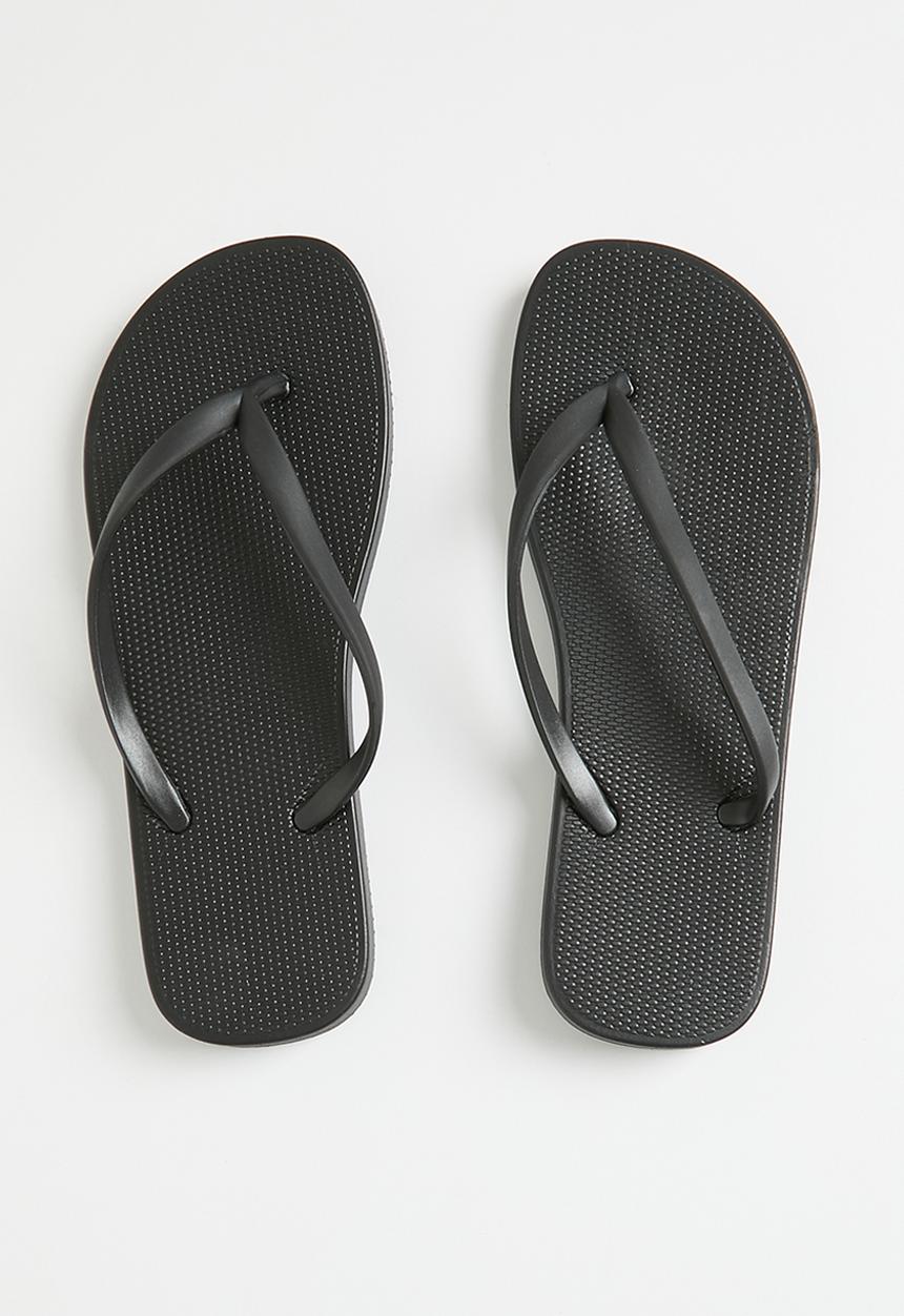 Pop Candy - Flip flops - black