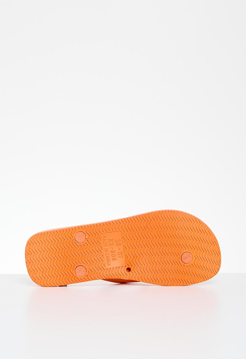 Pop Candy - Flip flops - orange