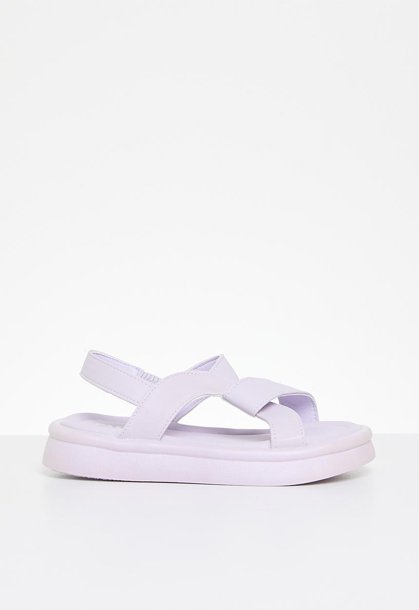 Pop Candy - Sling back sandals - lilac