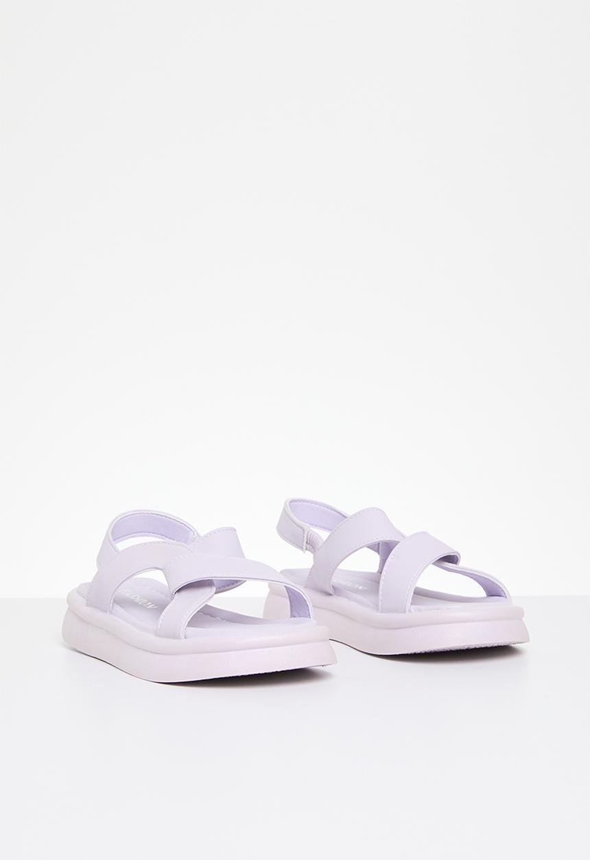 Pop Candy - Sling back sandals - lilac