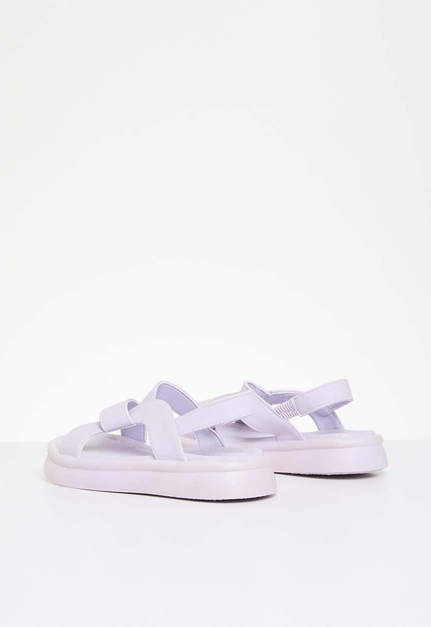 Pop Candy - Sling back sandals - lilac