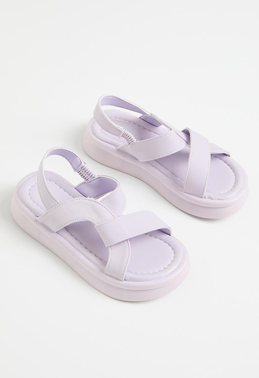 Pop Candy - Sling back sandals - lilac
