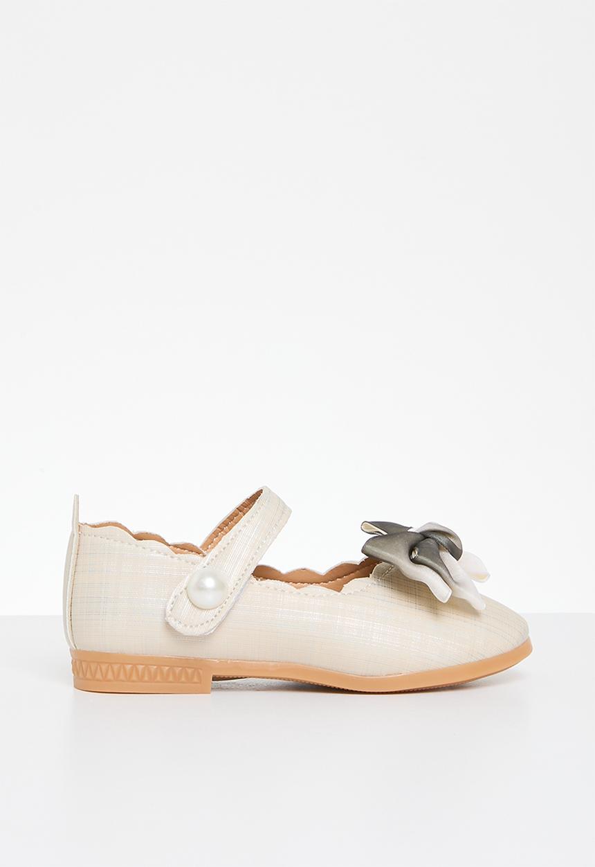 Pop Candy - Bowknot maryjanes - beige