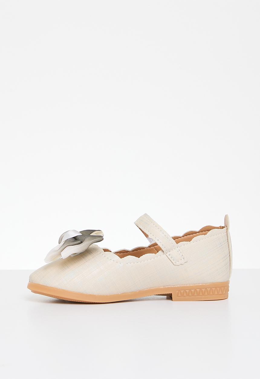 Pop Candy - Bowknot maryjanes - beige