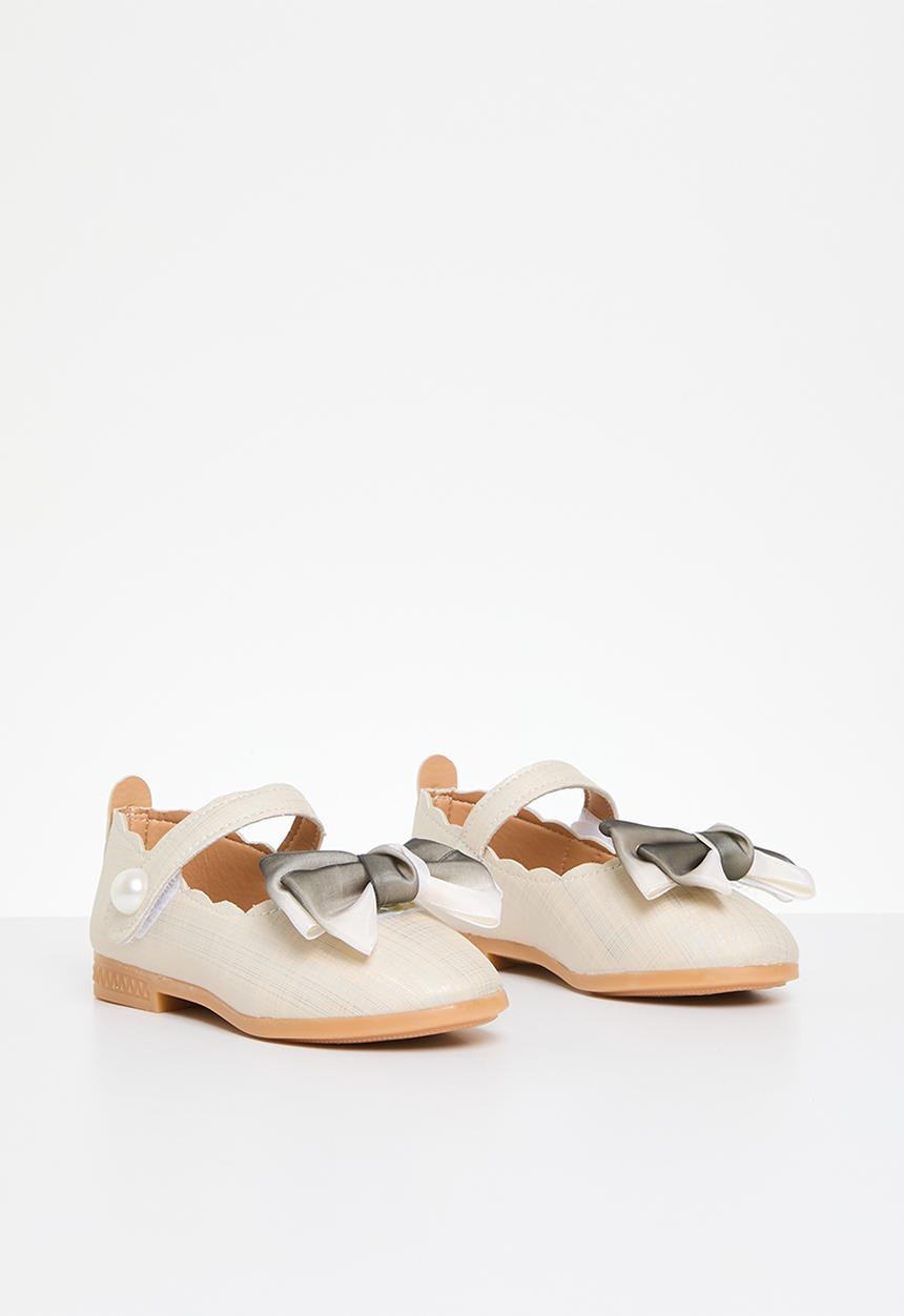 Pop Candy - Bowknot maryjanes - beige