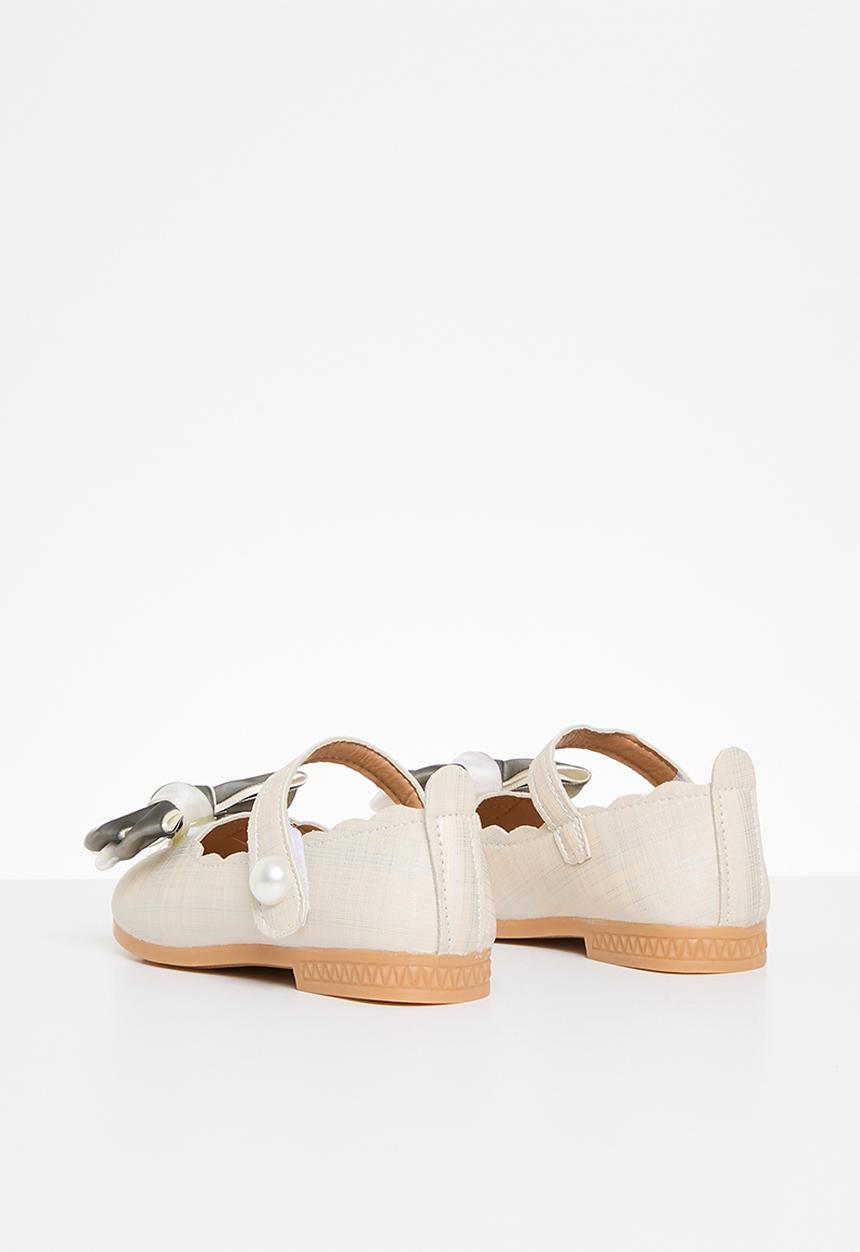 Pop Candy - Bowknot maryjanes - beige