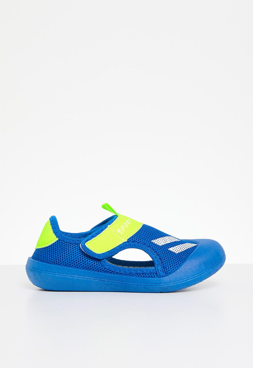 Pop Candy - Cut out mesh shoes - blue