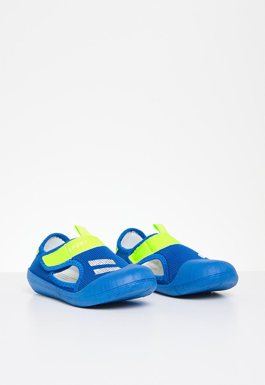 Pop Candy - Cut out mesh shoes - blue