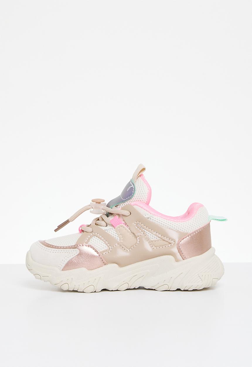 Pop Candy - Lace up sneakers - multi